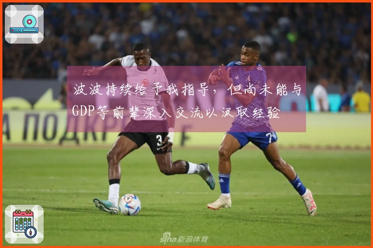波波持续给予我指导，但尚未能与GDP等前辈深入交流以汲取经验