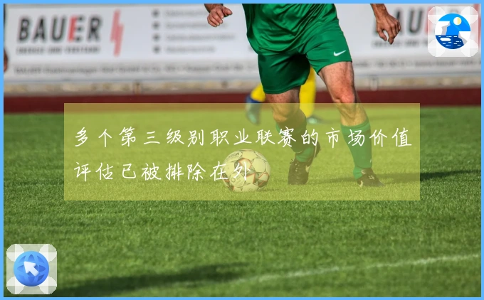 多个第三级别职业联赛的市场价值评估已被排除在外