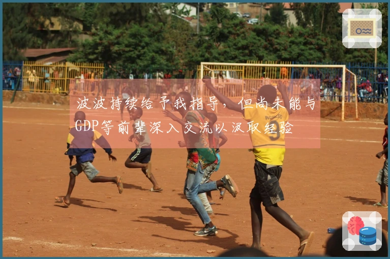 波波持续给予我指导，但尚未能与GDP等前辈深入交流以汲取经验